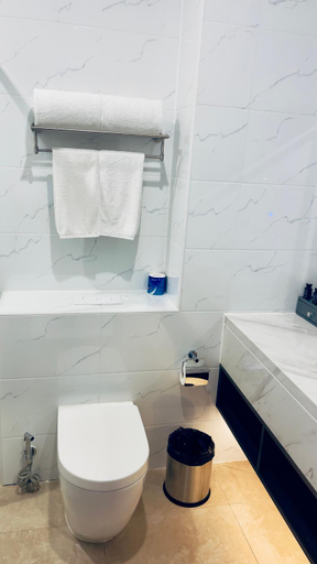 Bathroom 5, Escale International Hotel, Djibouti