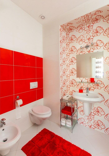 Bathroom 4, Aparthotel Rakowicka Residence, Kraków City