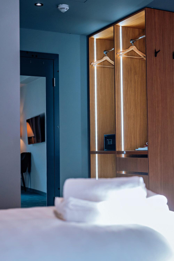Bedroom 4, Stadthotel Retz - sgrafit hotel - Self Check-In, Hollabrunn