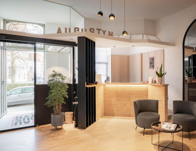 Public Area 2, Hotel Augustyn Brugge, West-Vlaanderen