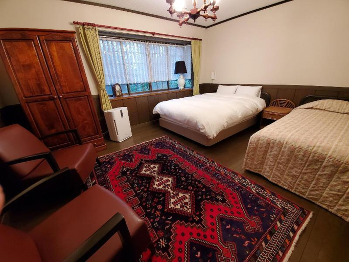 Bedroom 2, Lodge Atelier, Hokuto