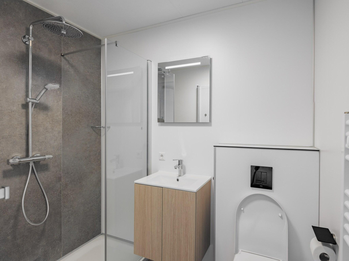 Bathroom 3, Lodge near Brouwersdam North Sea Beaches, Schouwen-Duiveland