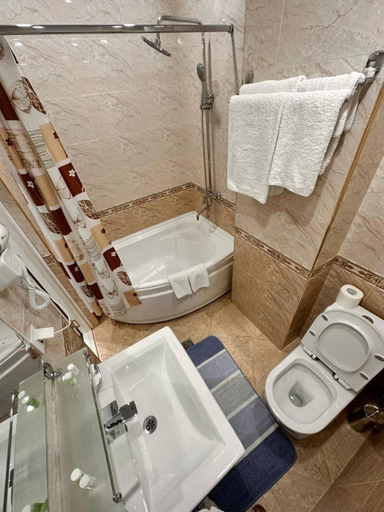 Bathroom 3, Suleyman hotel, Buxoro