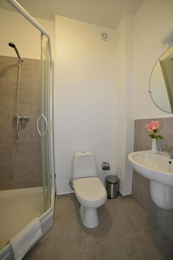 Bathroom 4, Old Town Hotel Bohema, Klaipeda, Klaipėdos