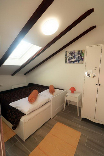 Bedroom 3, Apartments Clementina Sunrise, Orebić