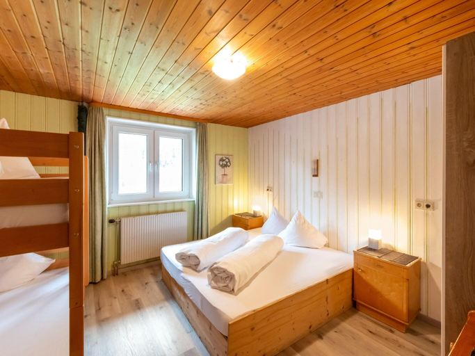 Bedroom 2, Apartment in Sankt Gallenkirch near Ski Lift, Bludenz