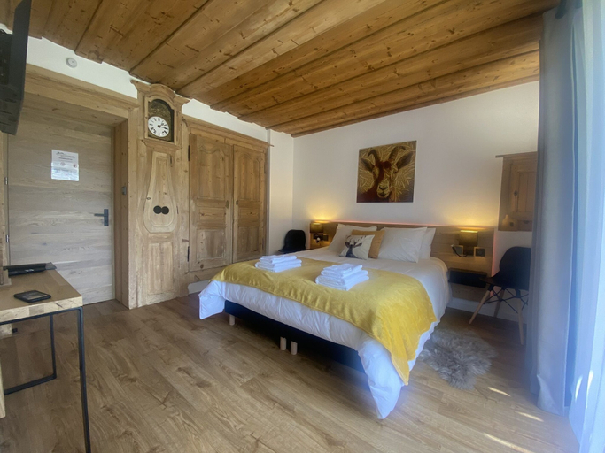 Bedroom 3, du Côté de chez Sou, Haute-Savoie