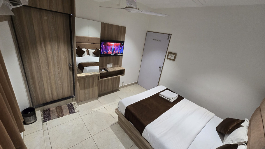 Bedroom 4, Gokul Guest House, Ahmadabad