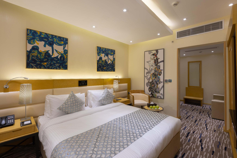 Bedroom 3, Ravilion Hotel Mecca - فندق رافيليون مكة, Makkah