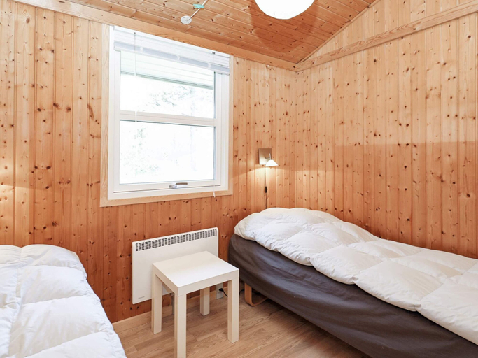 Bedroom 2, 6 Person Holiday Home in Jerup, Frederikshavn