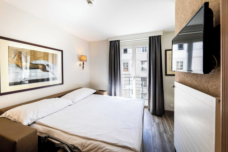 Room 5, Cosy and Modern Flat - AC- 1br-4p- Geneva, Genève