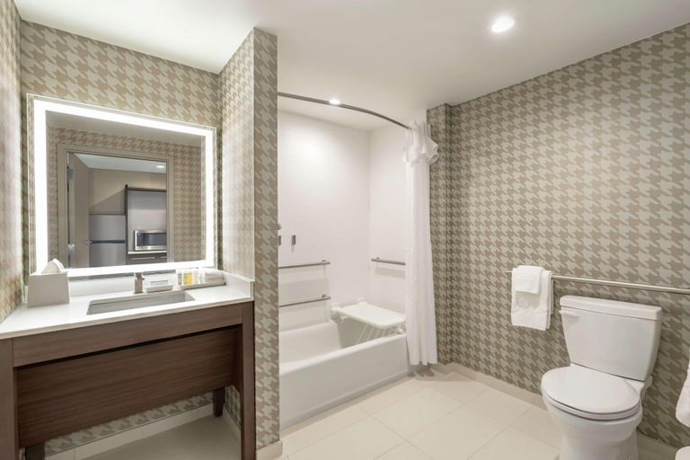 Bathroom 4, Home2 Suites By Hilton Woodland Hills, Los Angeles