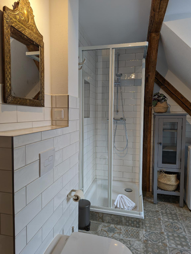 Bathroom 4, Quedlinburg Ferienwohnungen, Harz