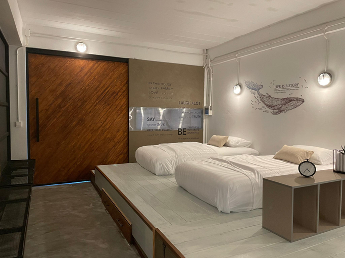 Bedroom 3, Rudica Seacret House, Muang Rayong