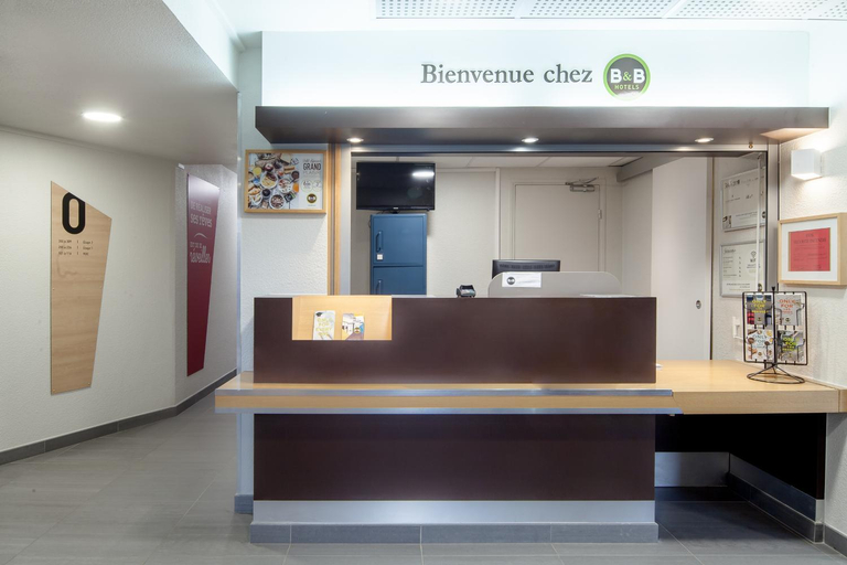 Public Area 2, B&B HOTEL Montlhery, Essonne