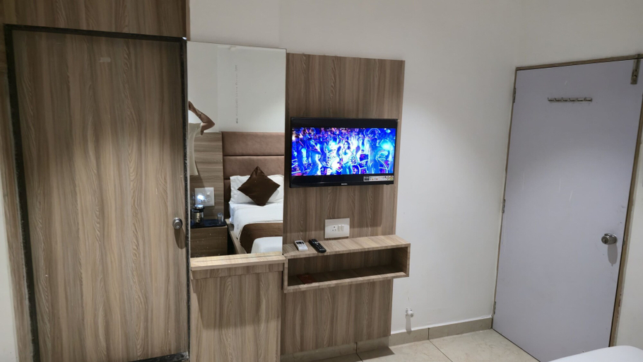 Bedroom 5, Gokul Guest House, Ahmadabad
