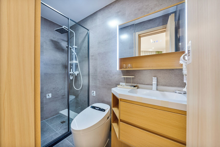Bathroom 3, MUDONG YOUTH HOSTEL, Harbin