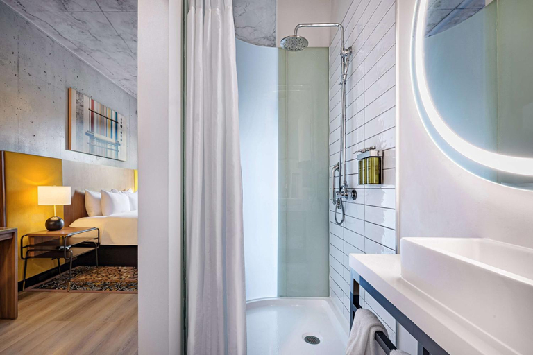 Bathroom 4, The LOOM Hotel, Tapestry Collection by Hilton, Kent