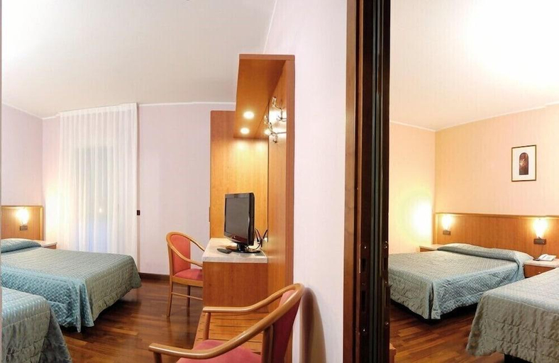 Bedroom 3, Hotel Dal Ponte, Vicenza