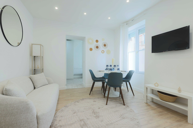 Living area 4, Flat 1bdr/2p Roland Garros/parc des, Hauts-de-Seine