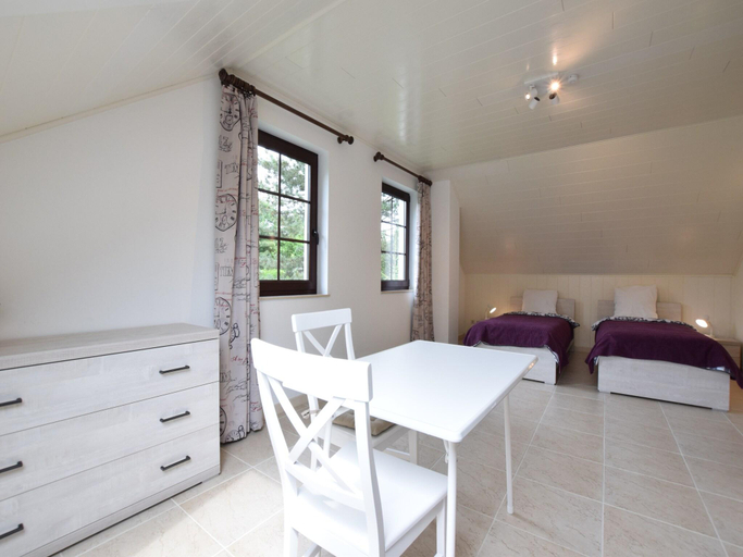 Bedroom 2, Lakeview Stay in Vielsalm, Luxembourg
