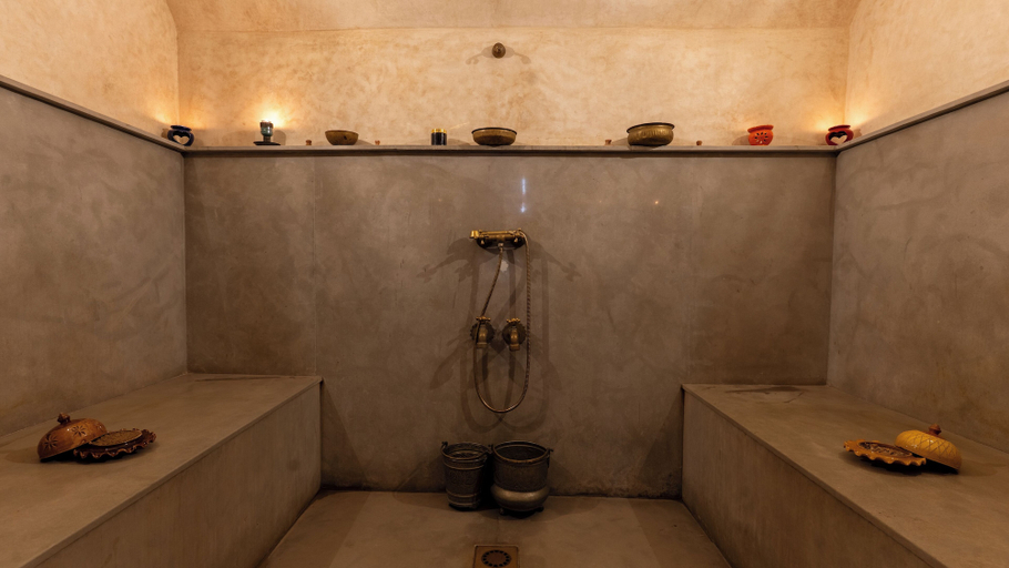 Bathroom 3, riad 4 jardins, Marrakech