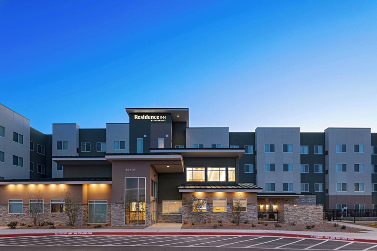 Exterior & Views, Residence Inn By Marriott El Paso East, El Paso