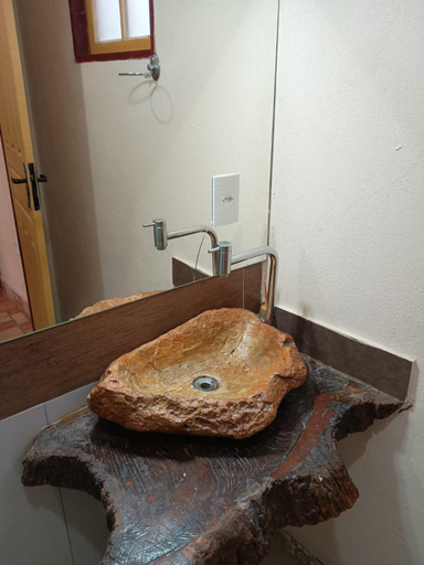 Bathroom 3, Pousada Santa Barbara, São João del Rei