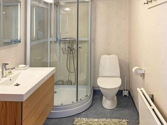 Bathroom, person holiday home in GAMLEBY, Västervik