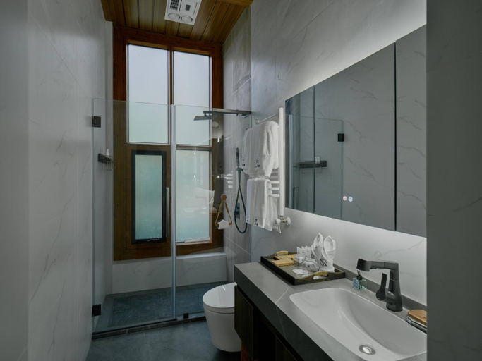 Bathroom 3, Jishang Qingcheng Mountain Villa, Chengdu