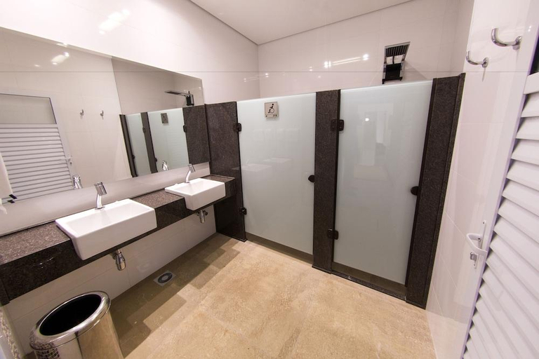 Bathroom 5, Hotel Araucaria Flat, Araraquara