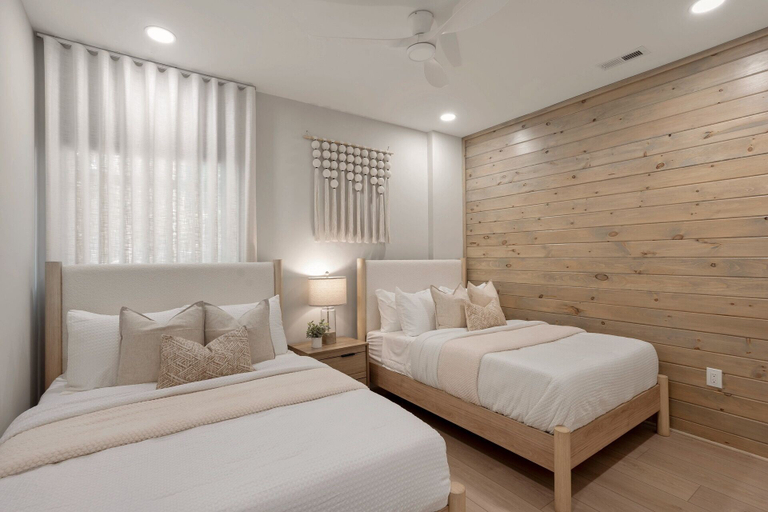 Bedroom 3, Zoka - Modern Mountain Retreat, Oconee