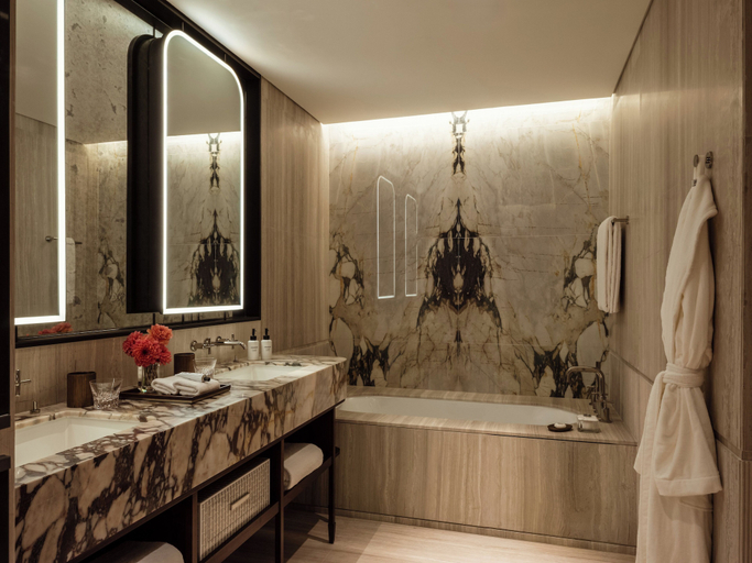 Bathroom 5, Rosewood Doha, Lusail