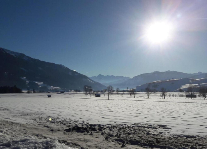 View from property 2, Apartment in Saalfelden near Ski Slopes, Zell am See
