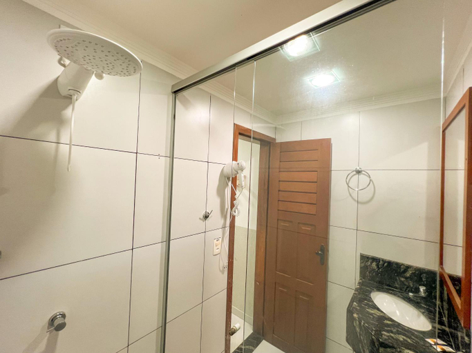 Bathroom 4, Rede Andrade Mini Hotel Jeri, Jijoca de Jericoacoara