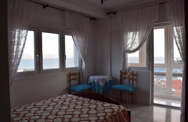Bedroom, Pensión López, A Coruña