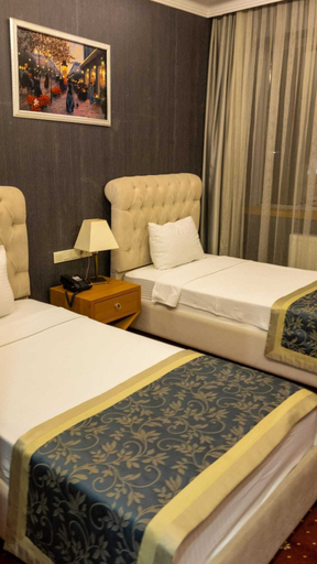 Bedroom 4, Rabat Resort Hotel, Merkez