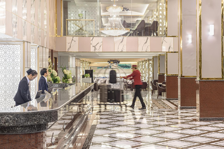 Public Area, Elong Hotel Jomtien Beach Branch, Pattaya