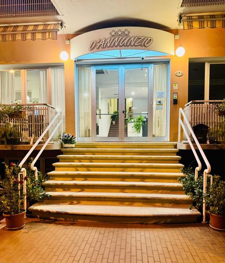 Exterior & Views 2, Hotel D'annunzio, Rimini
