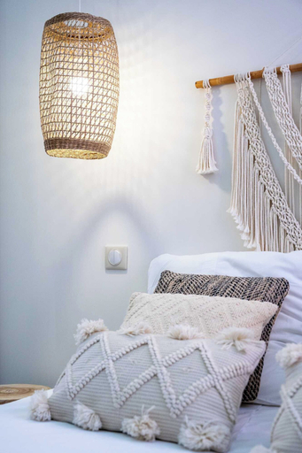 Bedroom 3, Modern apartment -2BDR/6P - 300m from the BEACH, Alpes-Maritimes