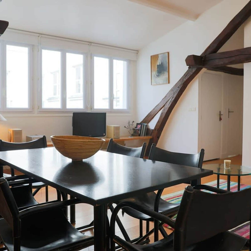 Room 3, Orange Vendome I Bright 1-bed Apt Near the Louvre, Paris