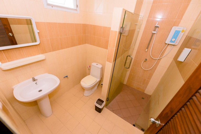 Bathroom 2, Bander Hotel, Phu Khieo