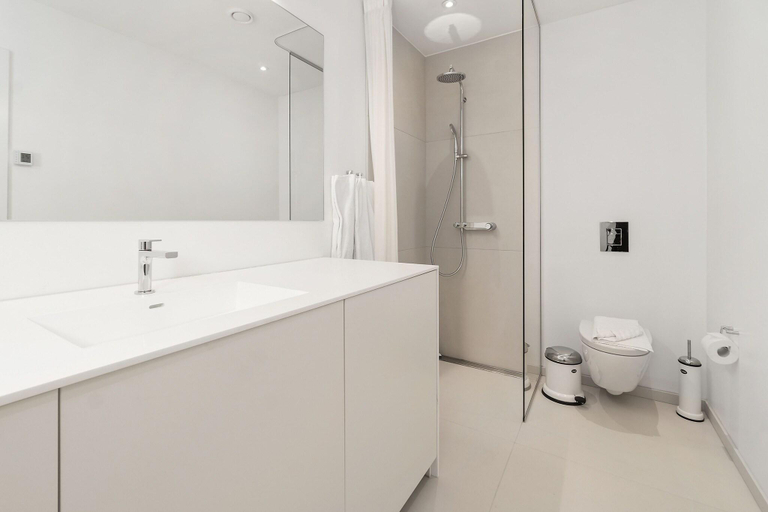 Bathroom 4, STAY Bryggen, Copenhagen