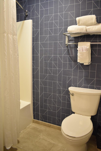 Bathroom 4, Spark by Hilton Albuquerque North I-25, Bernalillo
