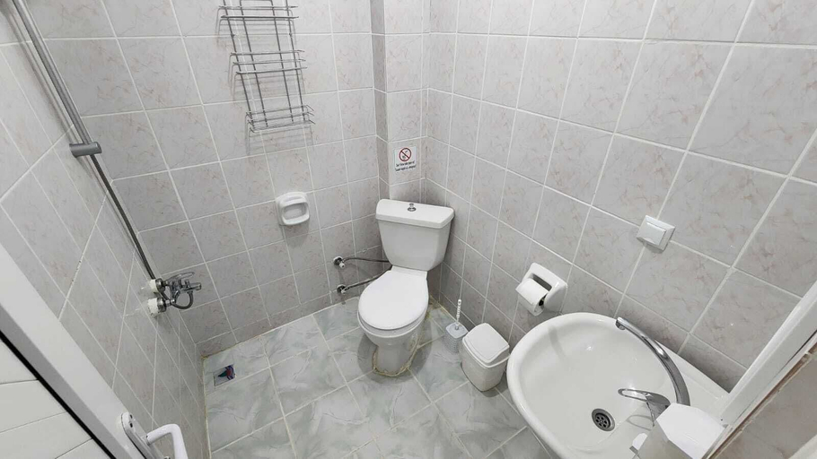 Bathroom, Örnek Motel, Gökçeada