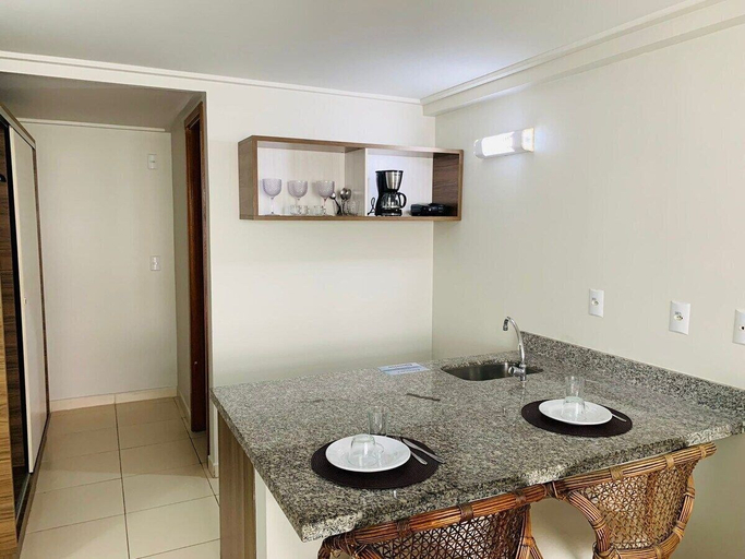 Bathroom 4, SH Blue Suites, João Pessoa