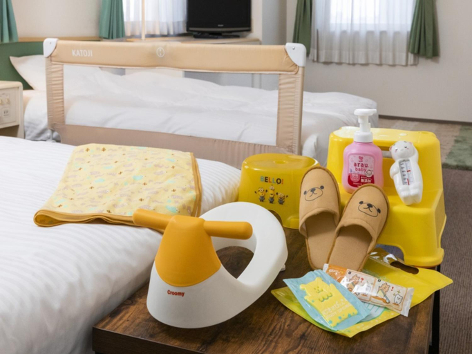 Bedroom 2, Business Inn Norte Nakajima Park - Vacation STAY 08777v, Sapporo