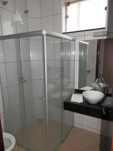 Bathroom 4, Hotel Lider - Catanduva, Catanduva
