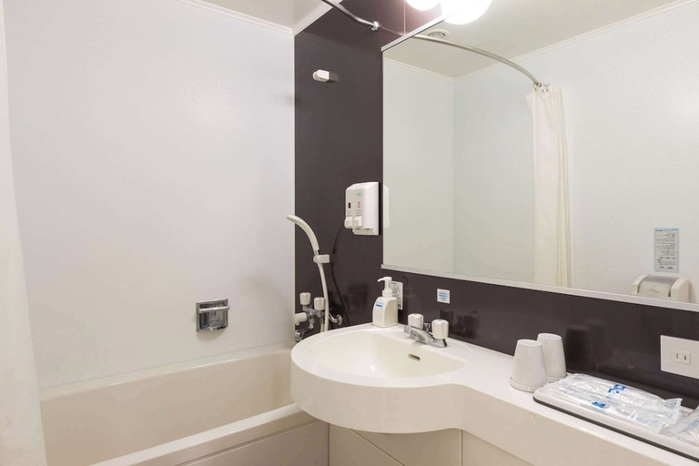 Bathroom 3, Comfort Hotel Naha Prefectural Office, Naha
