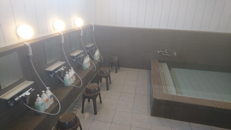 Bathroom 3, Hotel Taiheiyo, Matsushige